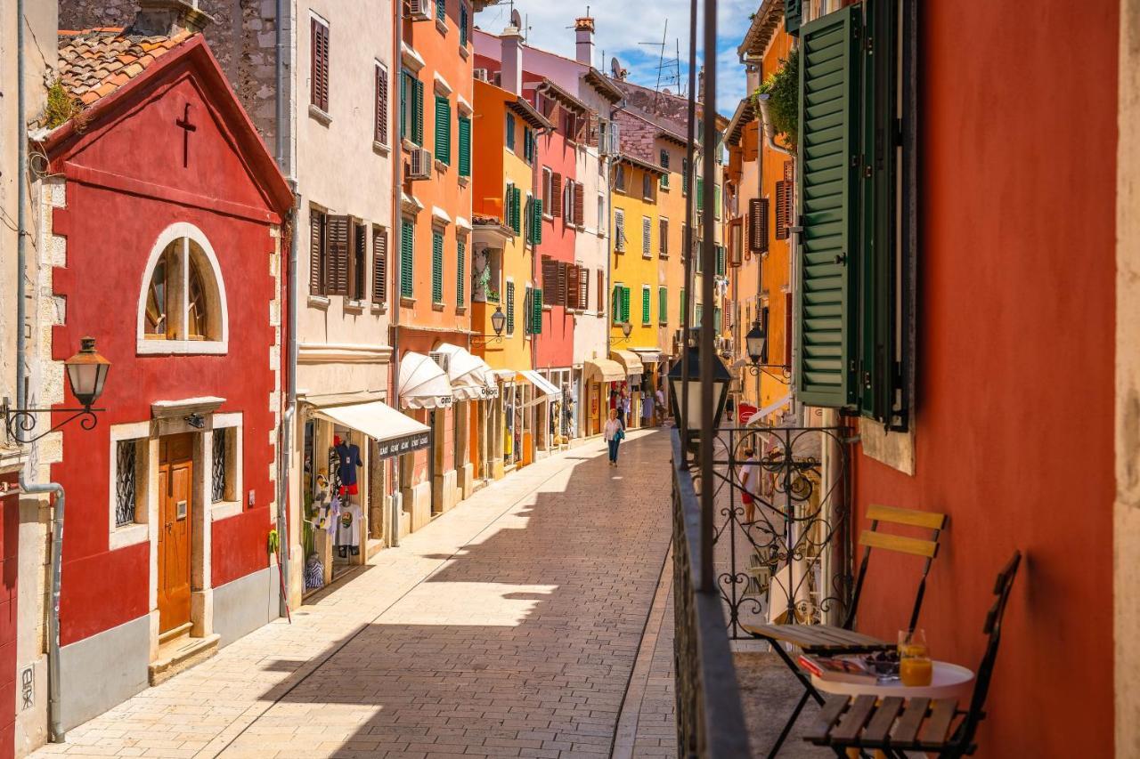 Carera Terrace Apartamento Rovinj Exterior foto