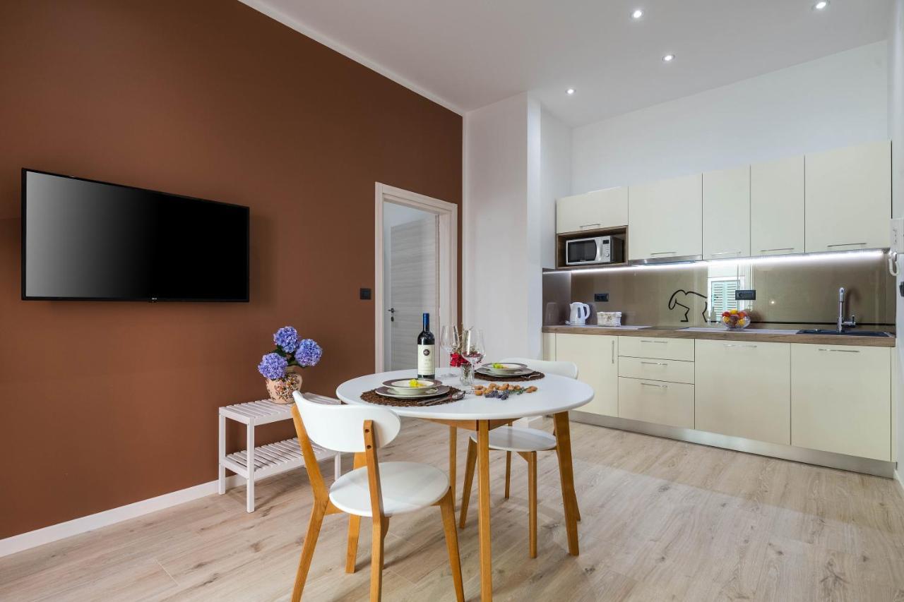 Carera Terrace Apartamento Rovinj Exterior foto