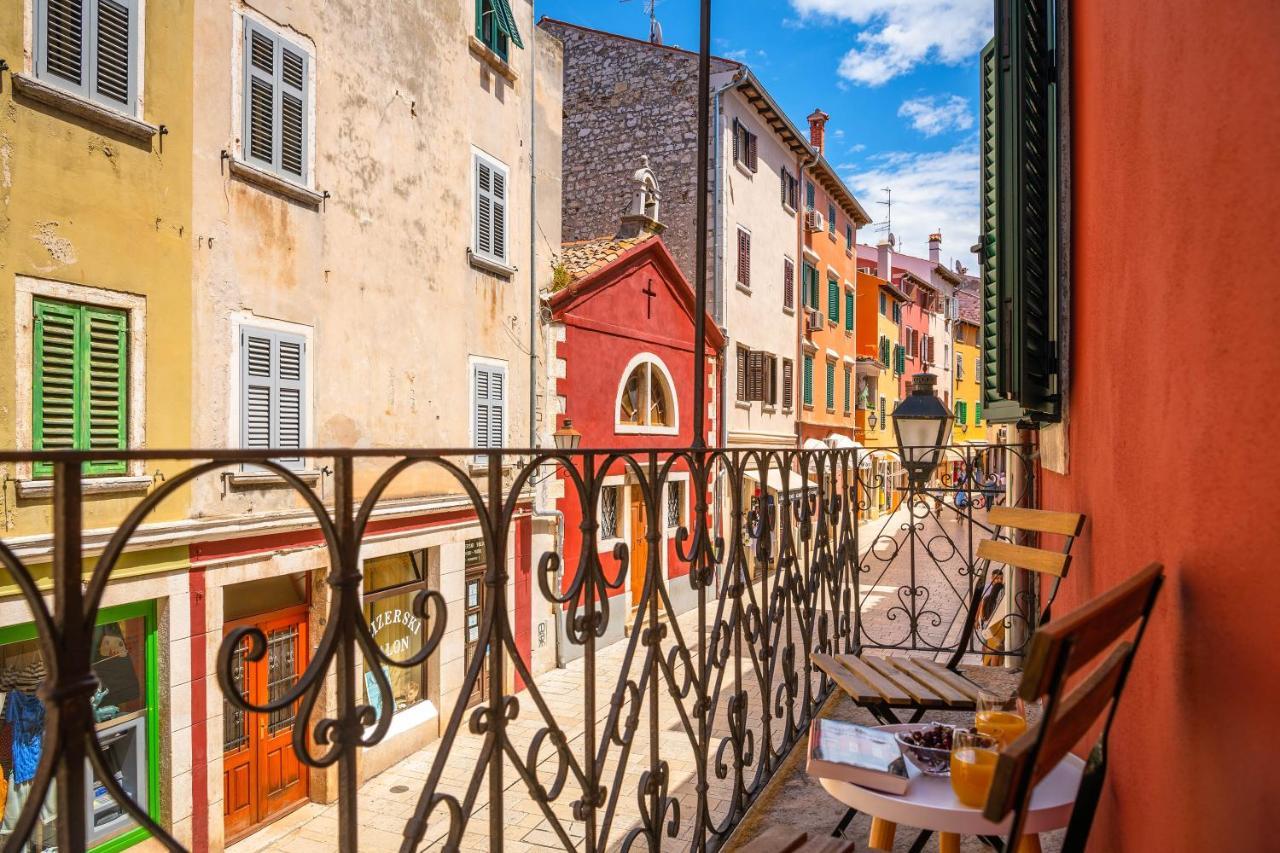 Carera Terrace Apartamento Rovinj Exterior foto